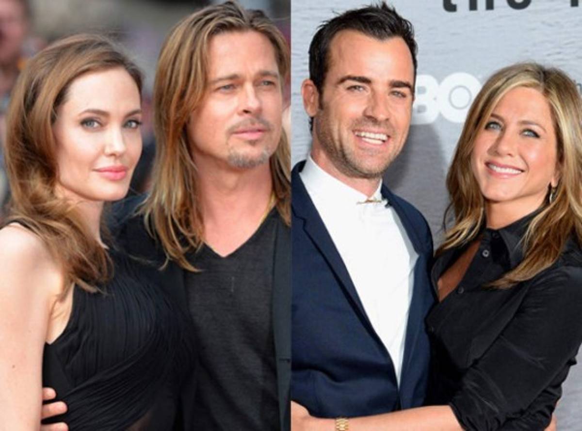 Exesposa de Pitt, estaría a punto de separarse de su esposo Justin Theroux ¡por infidelidad! /Foto: EOL/