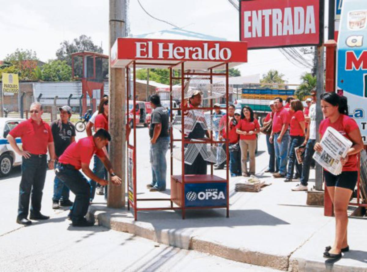 Diario EL HERALDO posesiona su liderazgo en Comayagua