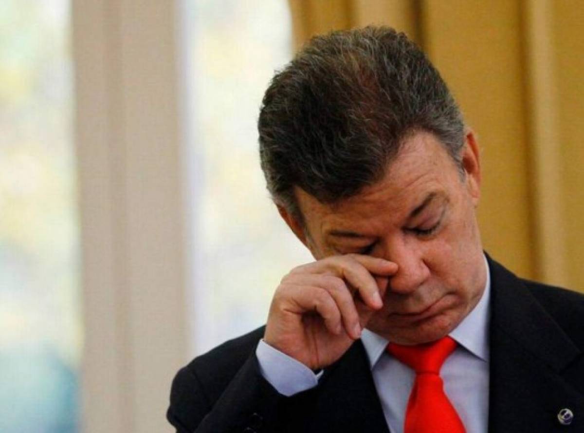 Presidente colombiano tuitea sobre el error cometido en Miss Universo  