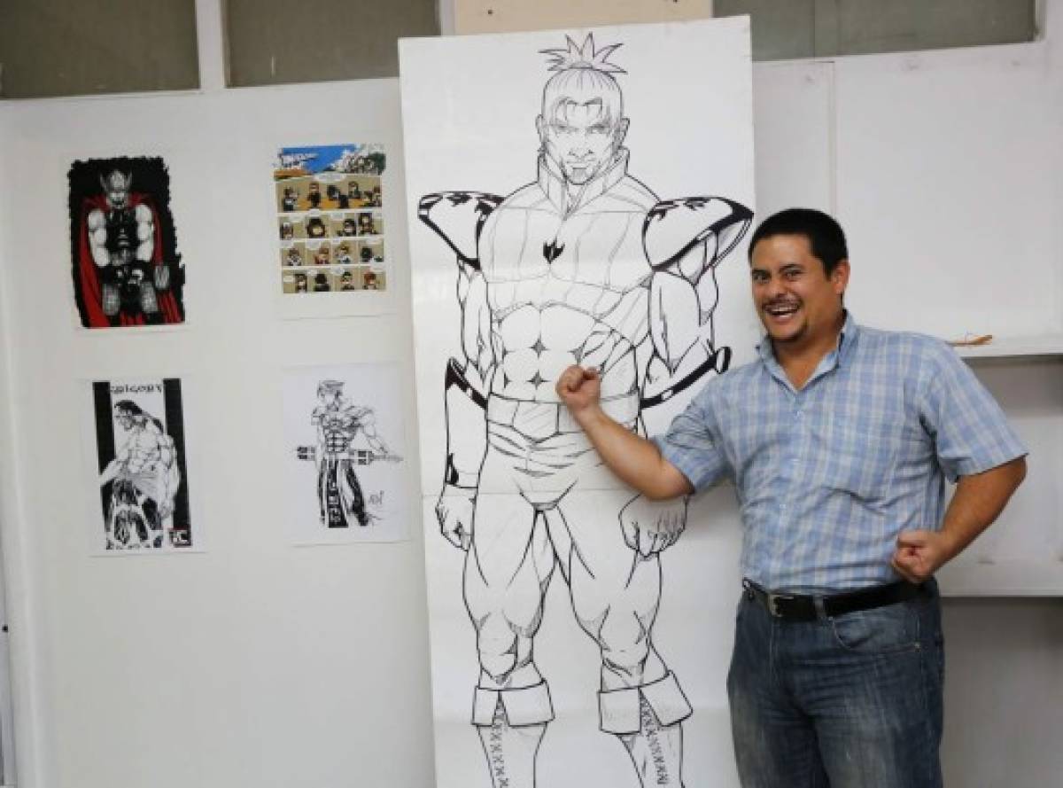 9art, la primera academia del cómic en Honduras