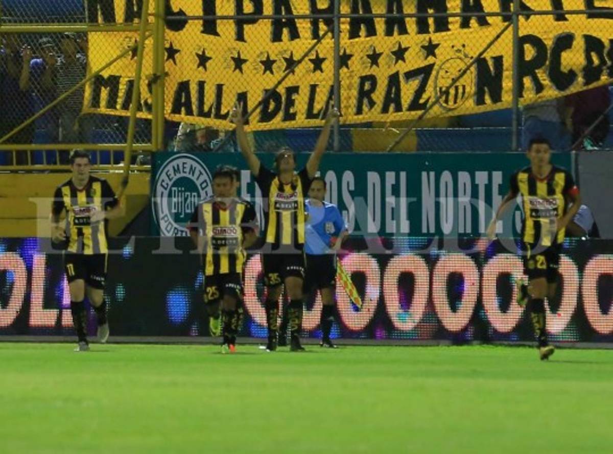 Real Sociedad saca un punto valioso del Morazán al empatar a dos con Real España