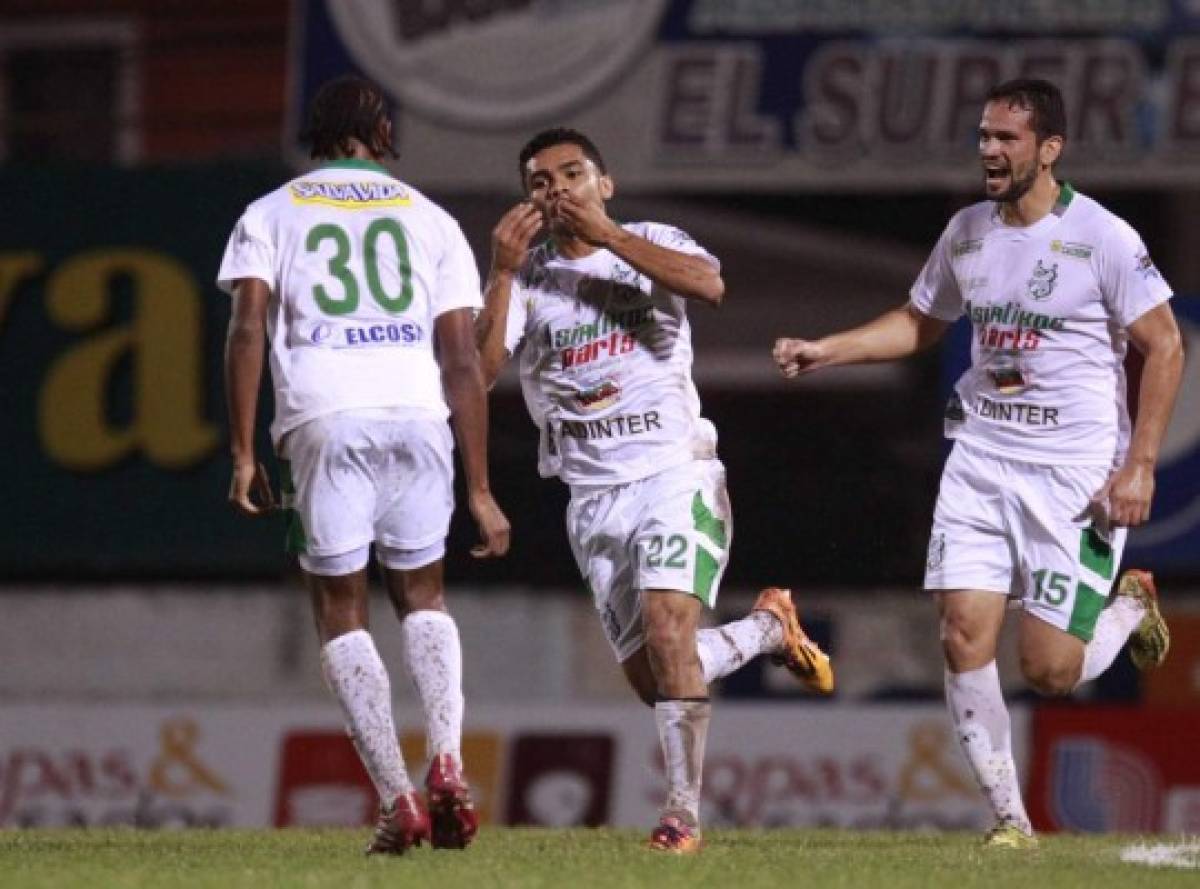Honduras: Motagua derrotó 2-1 al Platense