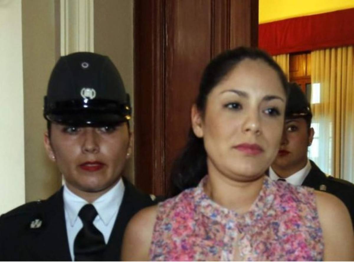 Ciuffardi será juzgada en su natal Chile