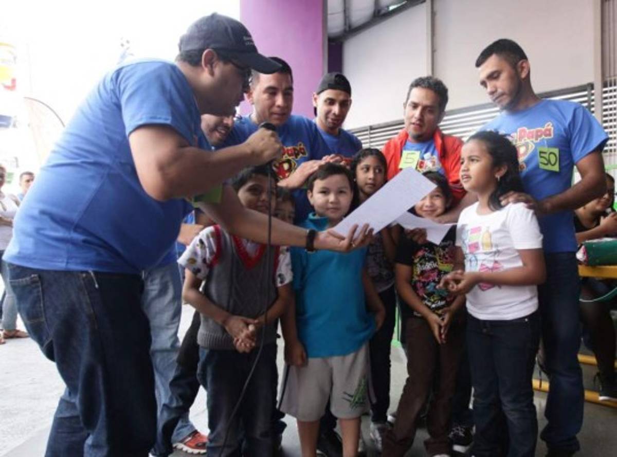 ¿Estás listo para el concurso de Mi Súper Papá?