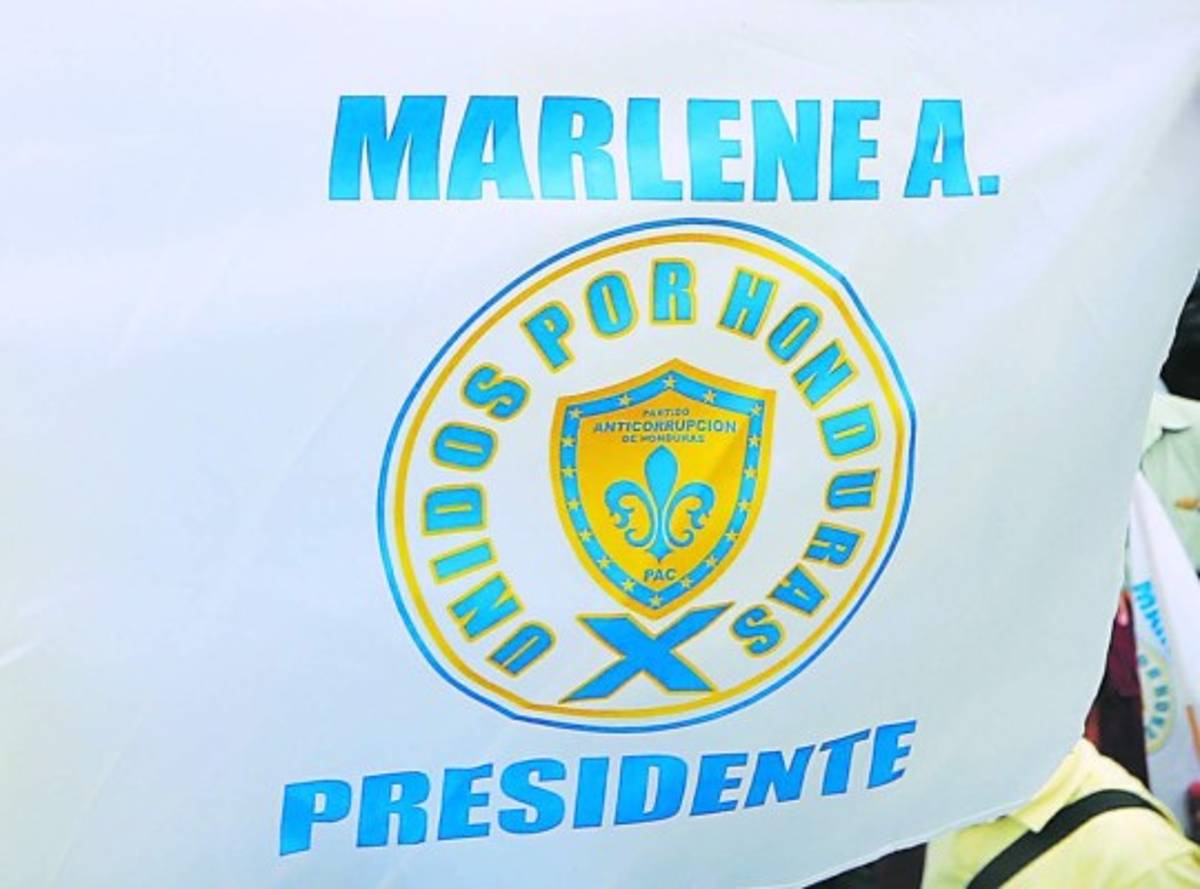 Instituto de la Propiedad revisará el traspaso de patente del Partido Anticorrupción