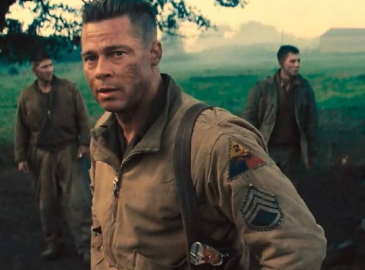 Brad pitt ataca otra vez a nazis