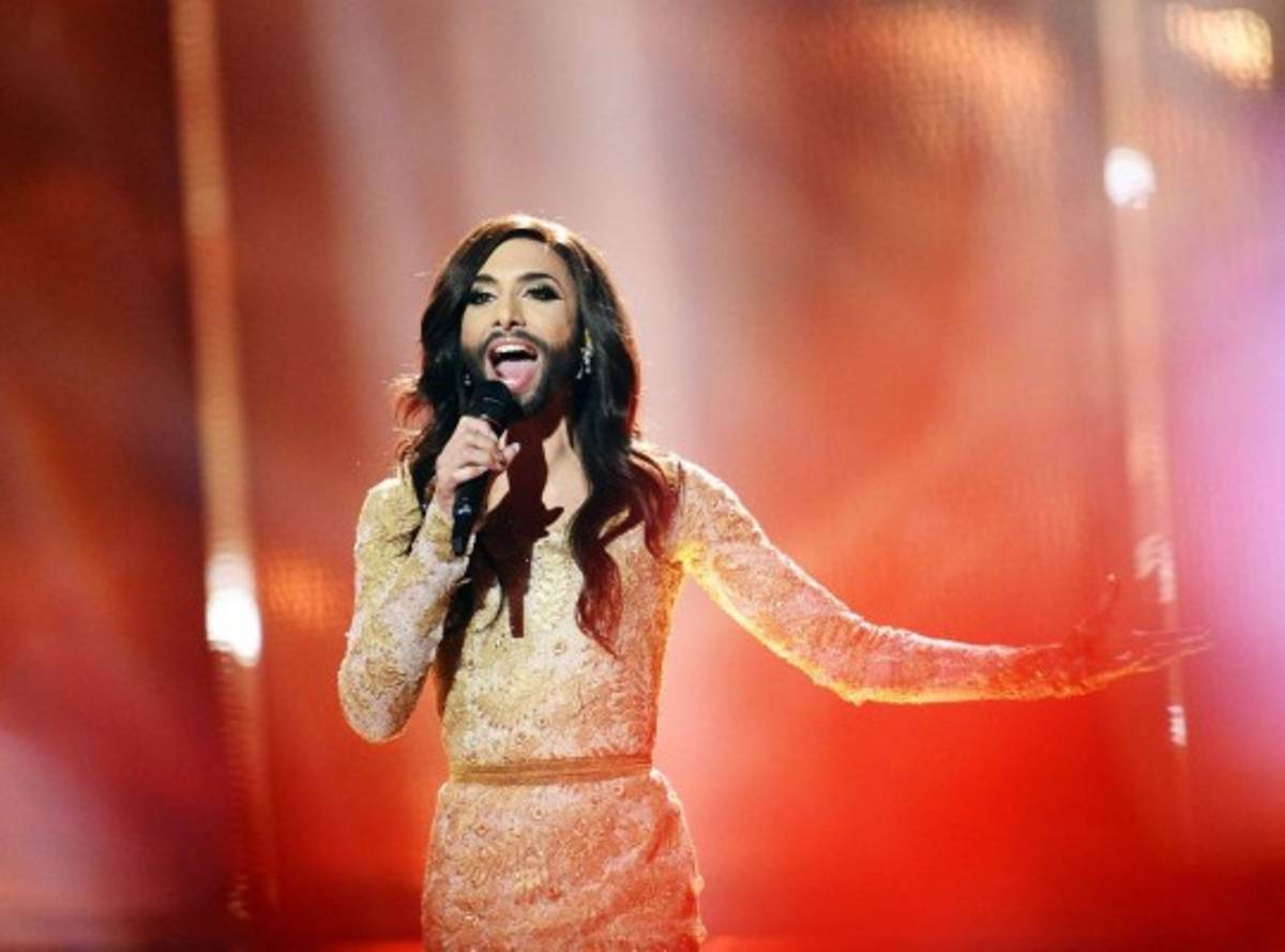 Travesti gana festival Eurovisión 2014