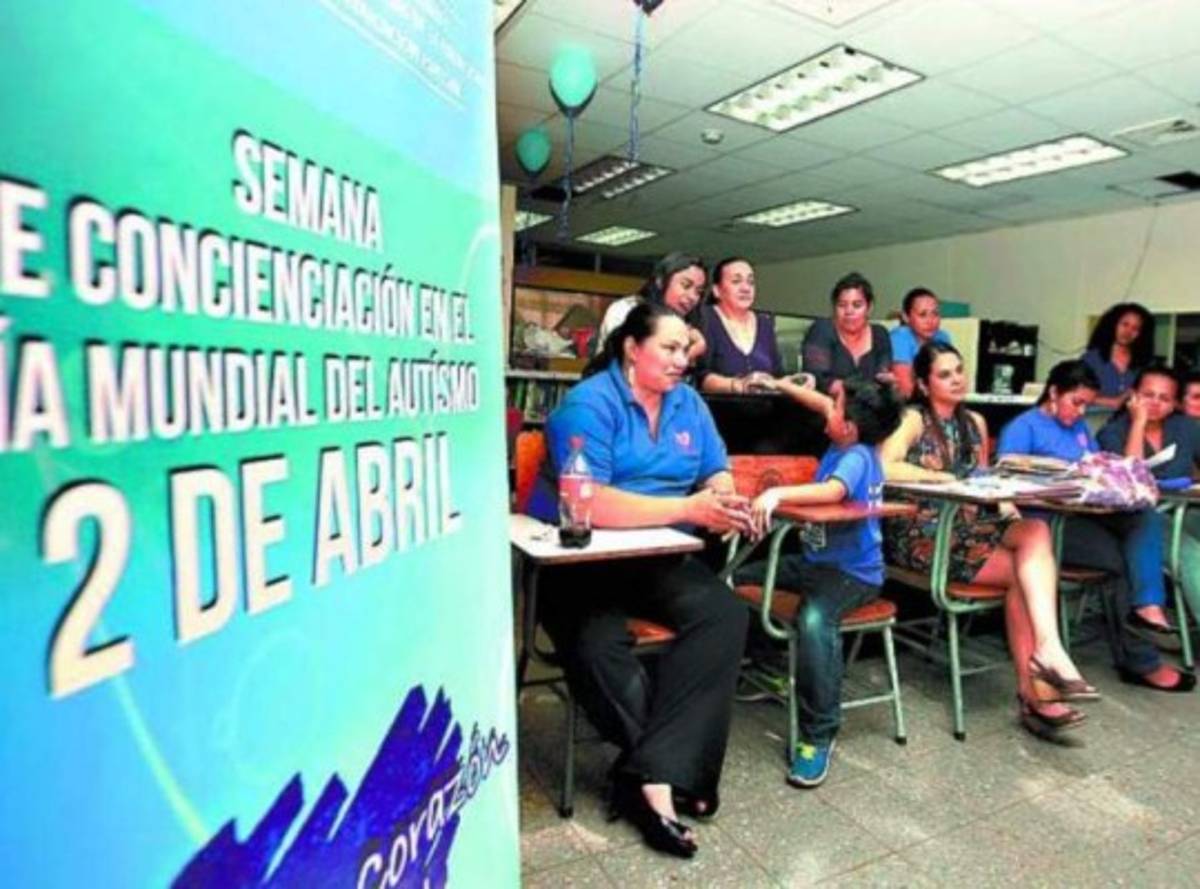Honduras: Autistas piden mejor espacio escolar