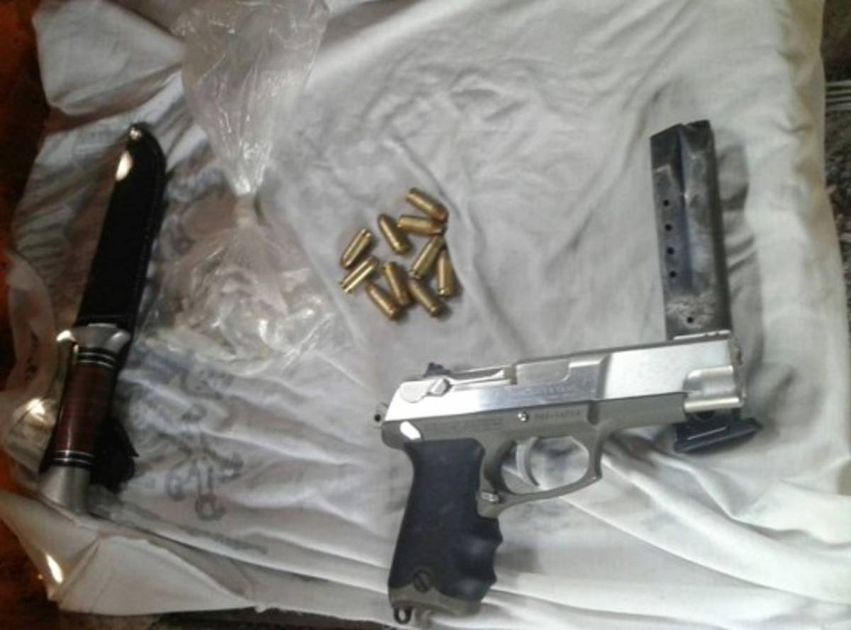 Capturas y decomisos de armas en operativo en Santa Bárbara  