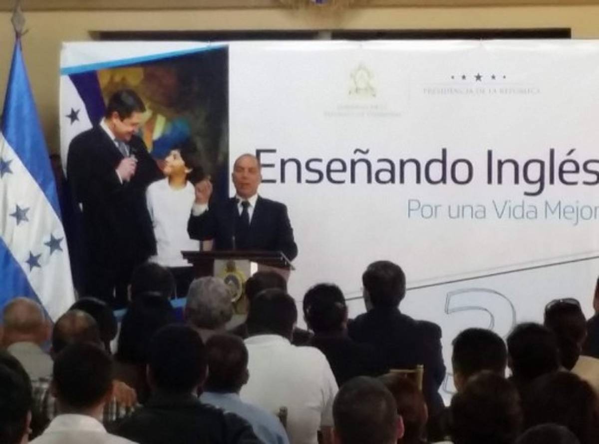 Honduras: JOH oficializa enseñanza del inglés como segunda lengua