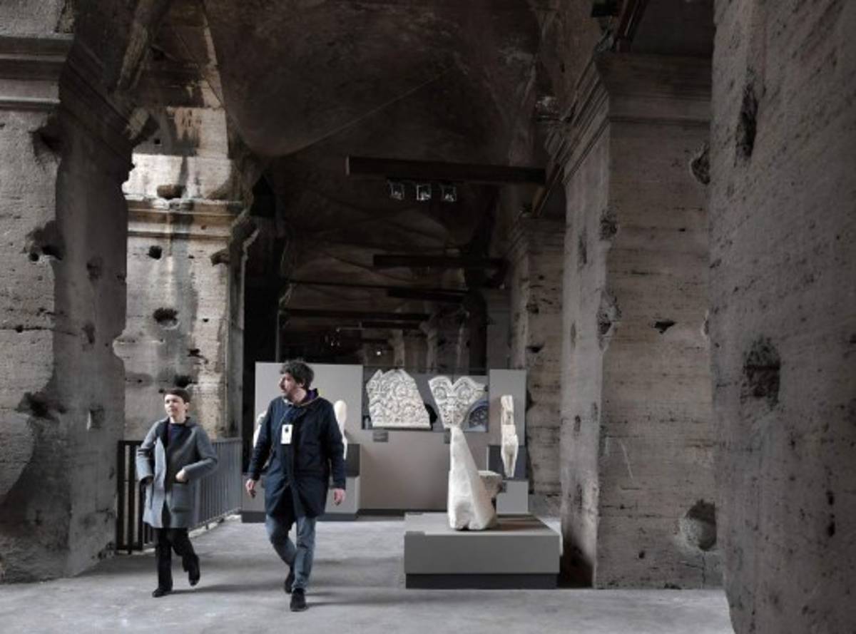 El coliseo y su historia milenaria