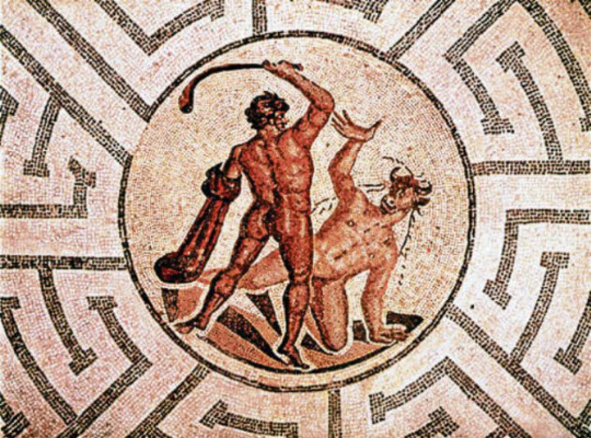 Creta, tras las huellas del laberinto