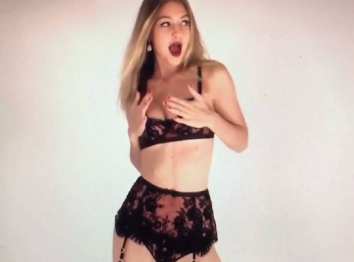 Alerta candente: Modelo de Victoria's Secret baila en ropa interior