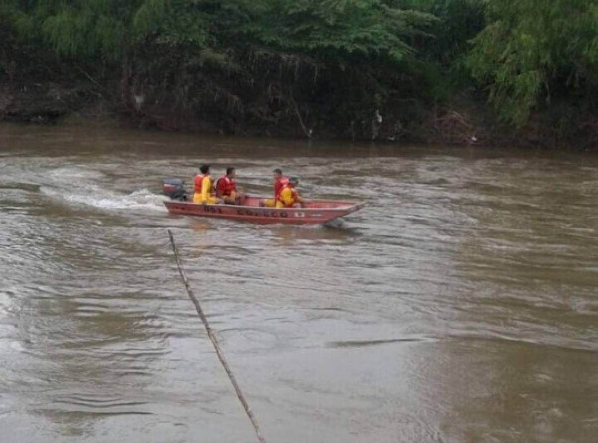 Recuperan el cadáver de uno de los niños arrastrado por el río Chamelecón