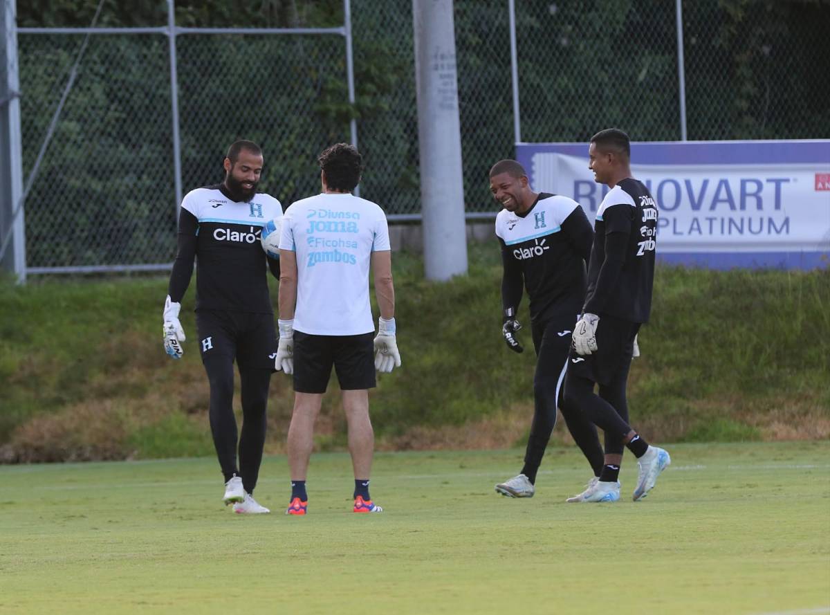 Jugadores se unen antes de tiempo a selección de Honduras y otro ya se recuperó