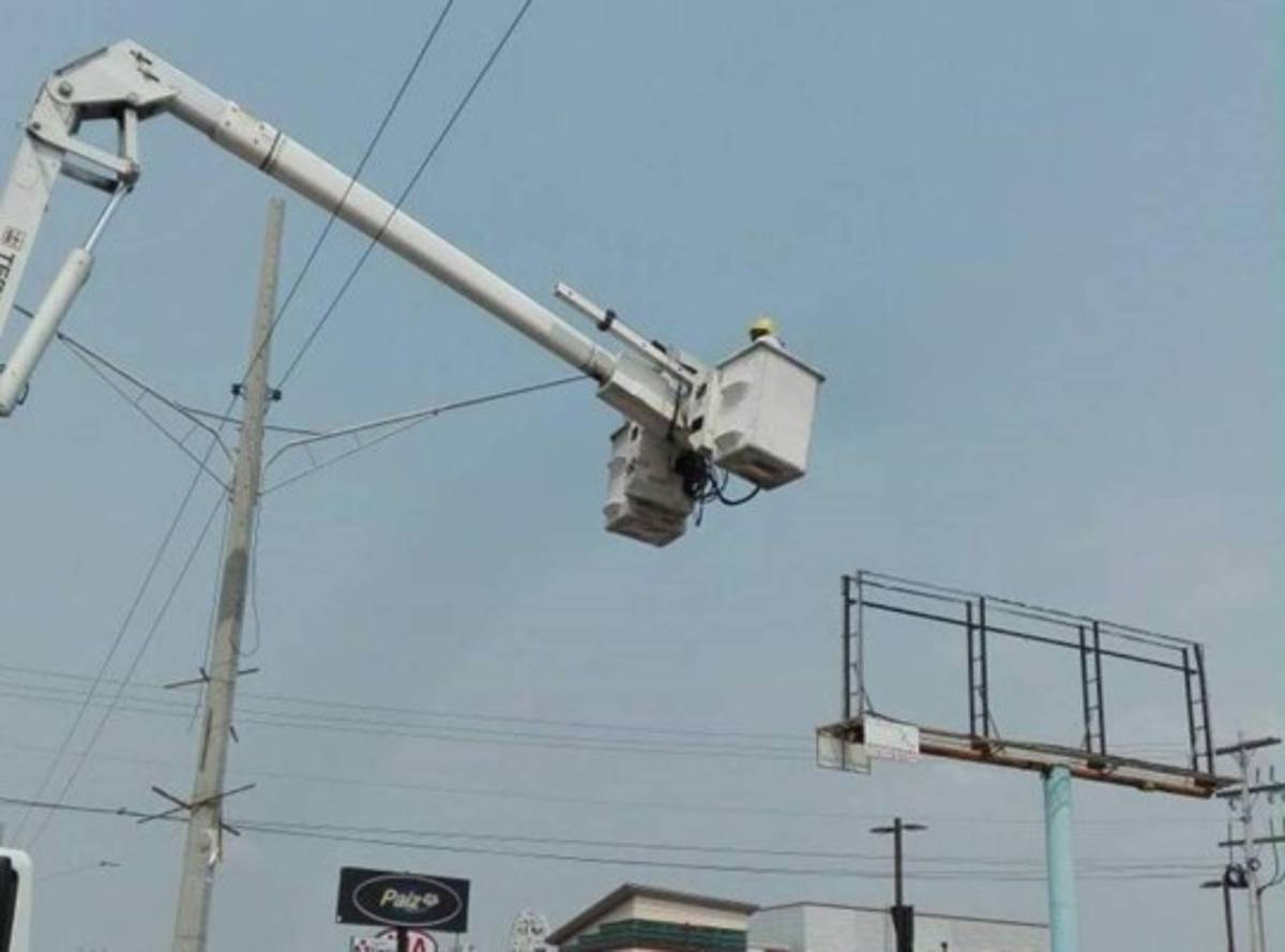 Colonias que no tendrán energía eléctrica este domingo en Honduras