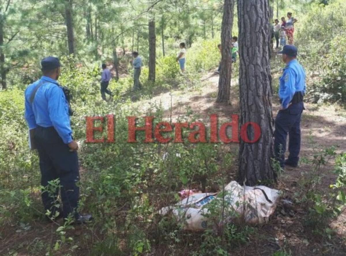 Hallan a hombre en interior de un costal en la comunidad de Uyuca