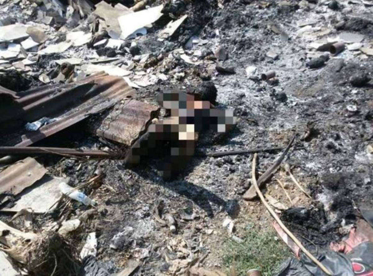 Encuentran cadáver de hombre carbonizado en Salamá Colón