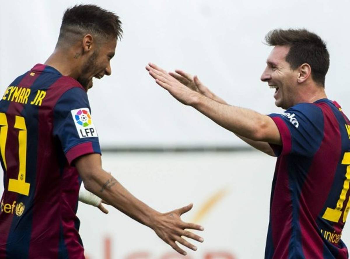 Messi y Neymar le dan el triunfo al Barcelona