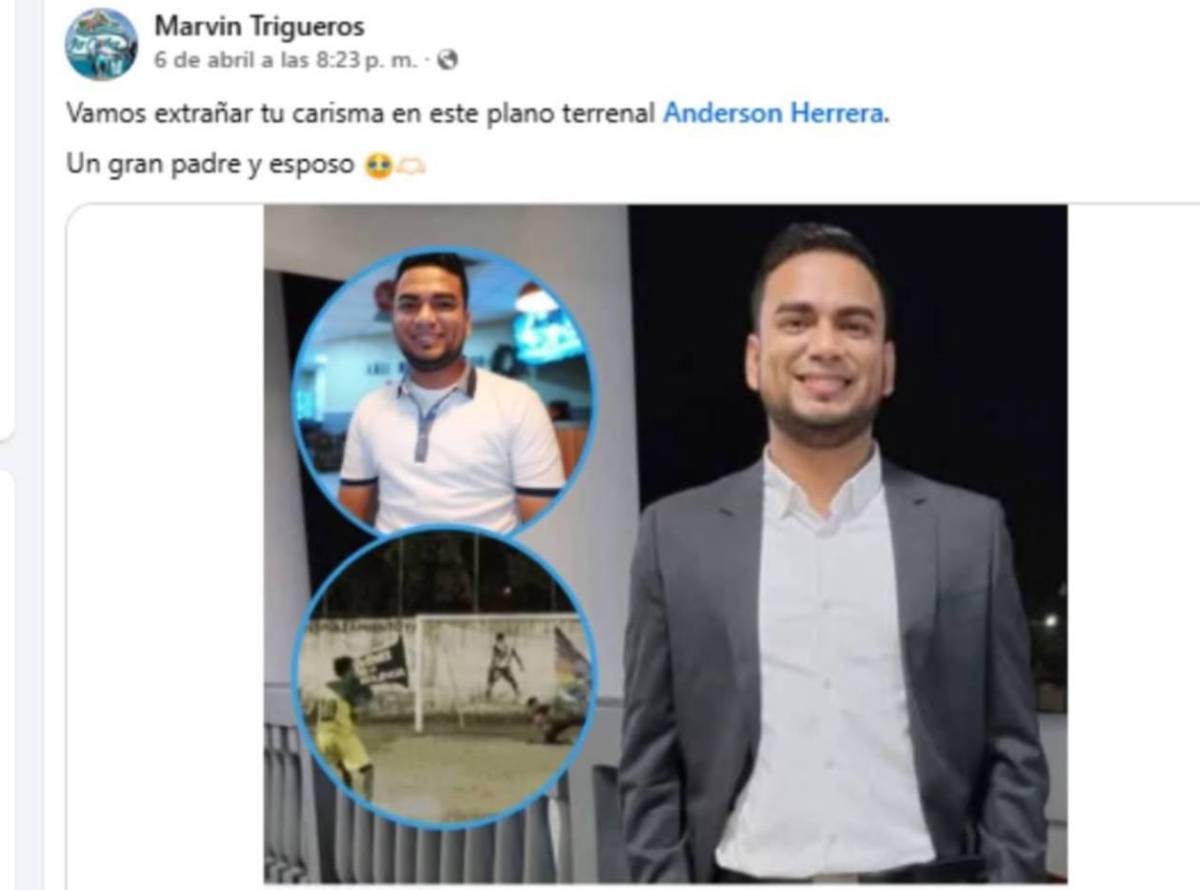 Jugador hondureño muere de forma inesperada: Familiares y compañeros no lo pueden creer Jugador hondureño muere de forma inesperada: Familiares y compañeros no lo pueden creer