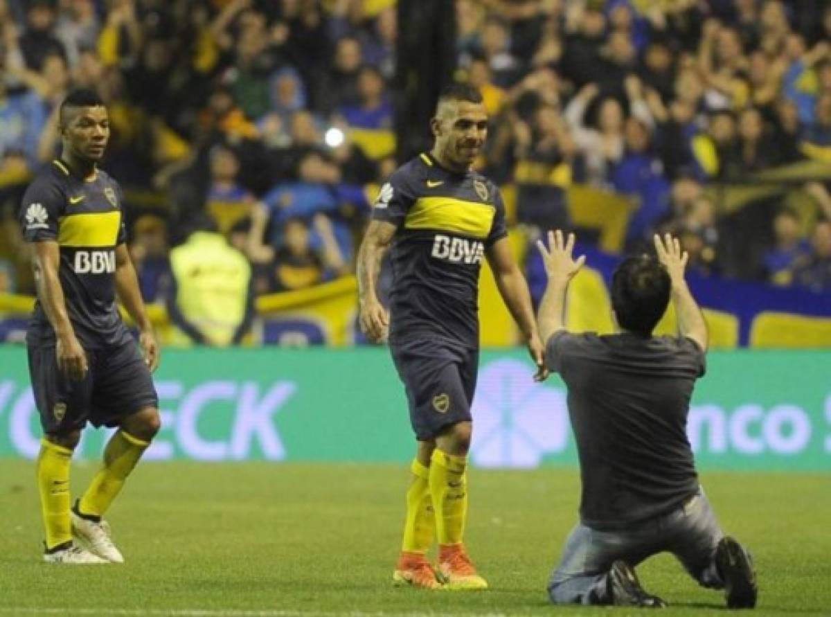 Boca Juniors anuncia el regreso de Carlos Tevez