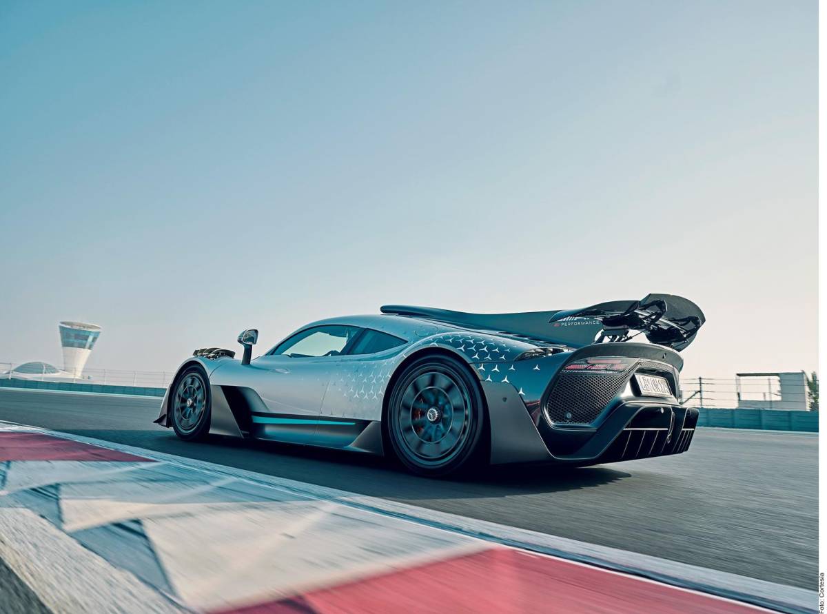 El AMG ONE cuenta con una edición exclusiva de 275 unidades.