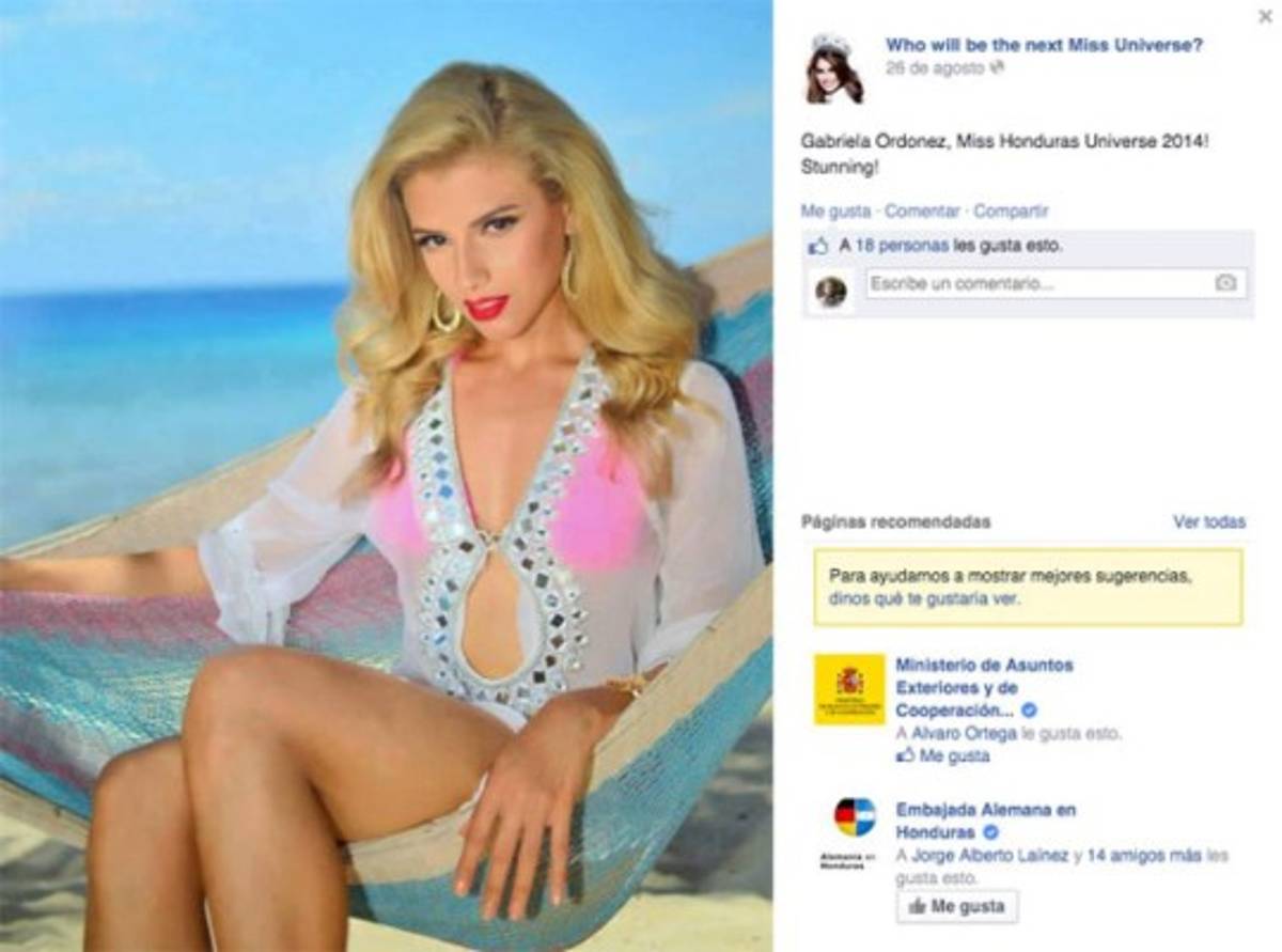 Representante hondureña en Miss Universo revela sus secretos