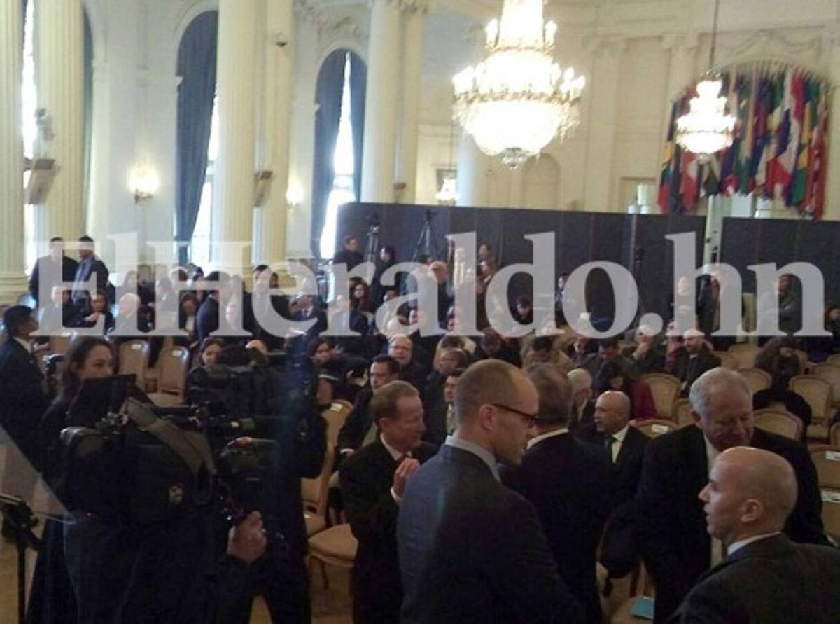 Honduras y OEA firmaron este martes la Maccih