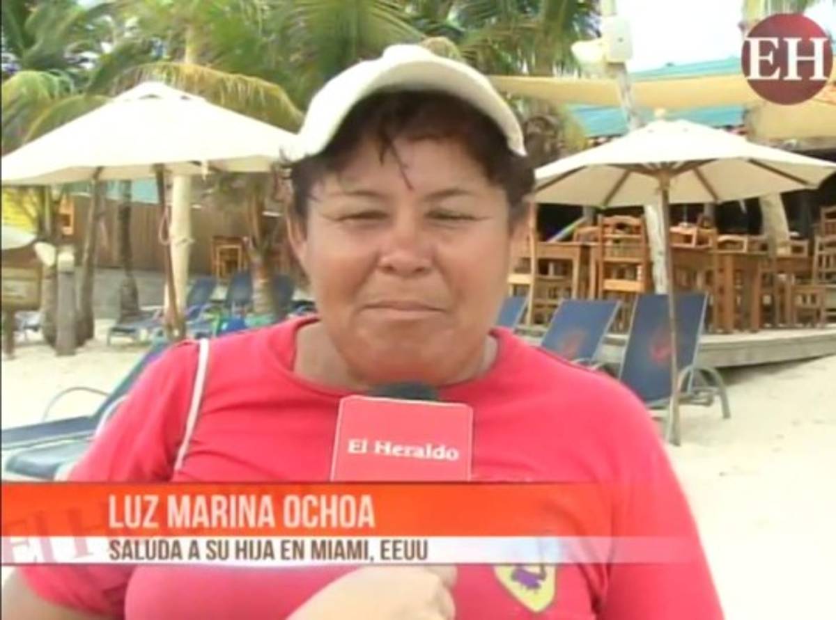 Un saludo especial desde las hermosas playas de Roatán