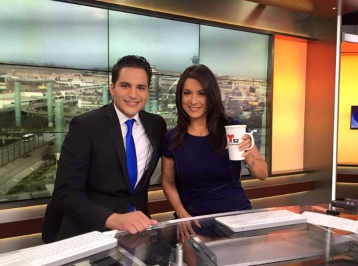 Periodista hondureña nominada a Los Emmys en Los Ángeles