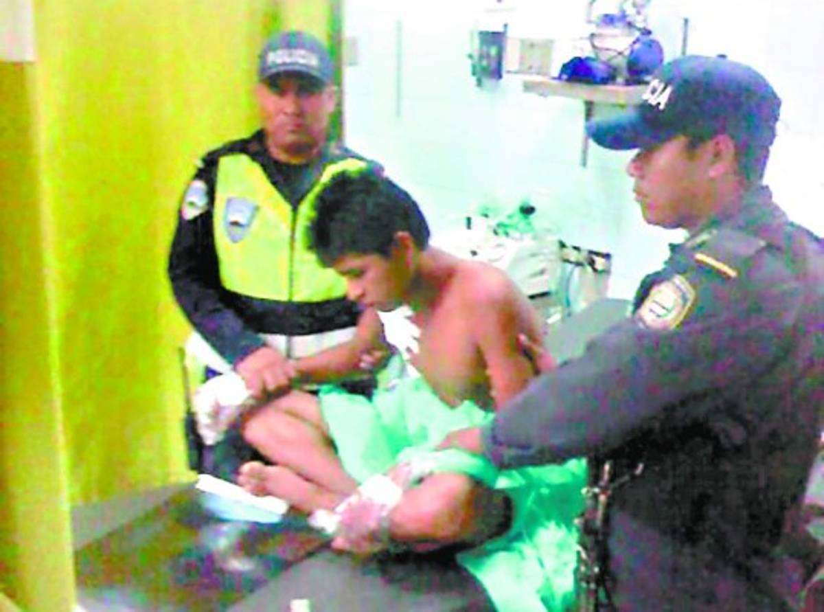 Exconvictos eran los asaltantes del autobús rapidito