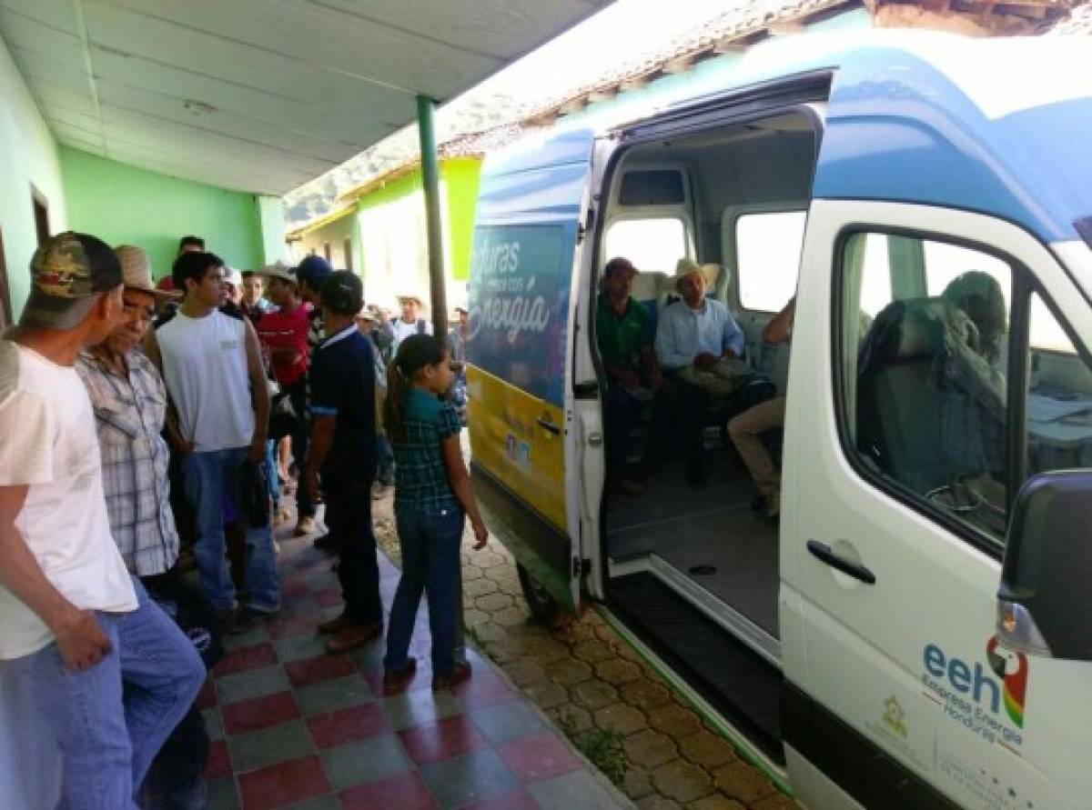 Empresa Energía Honduras brinda masiva atención integral en La Esperanza e Intibucá