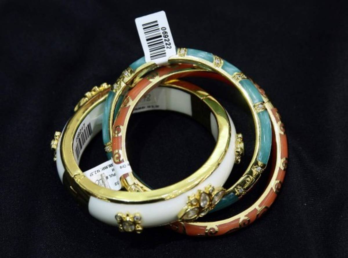 Una hermosa y elegante fusión de pedrería