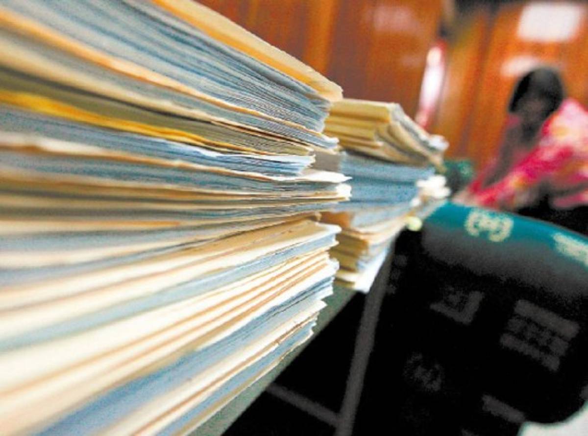 1,112 denuncias contra personal judicial en los últimos 13 meses