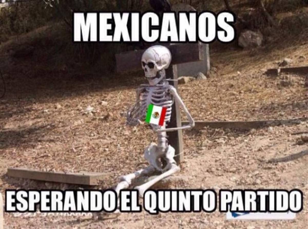 Los memes por la derrota de México ante Holanda
