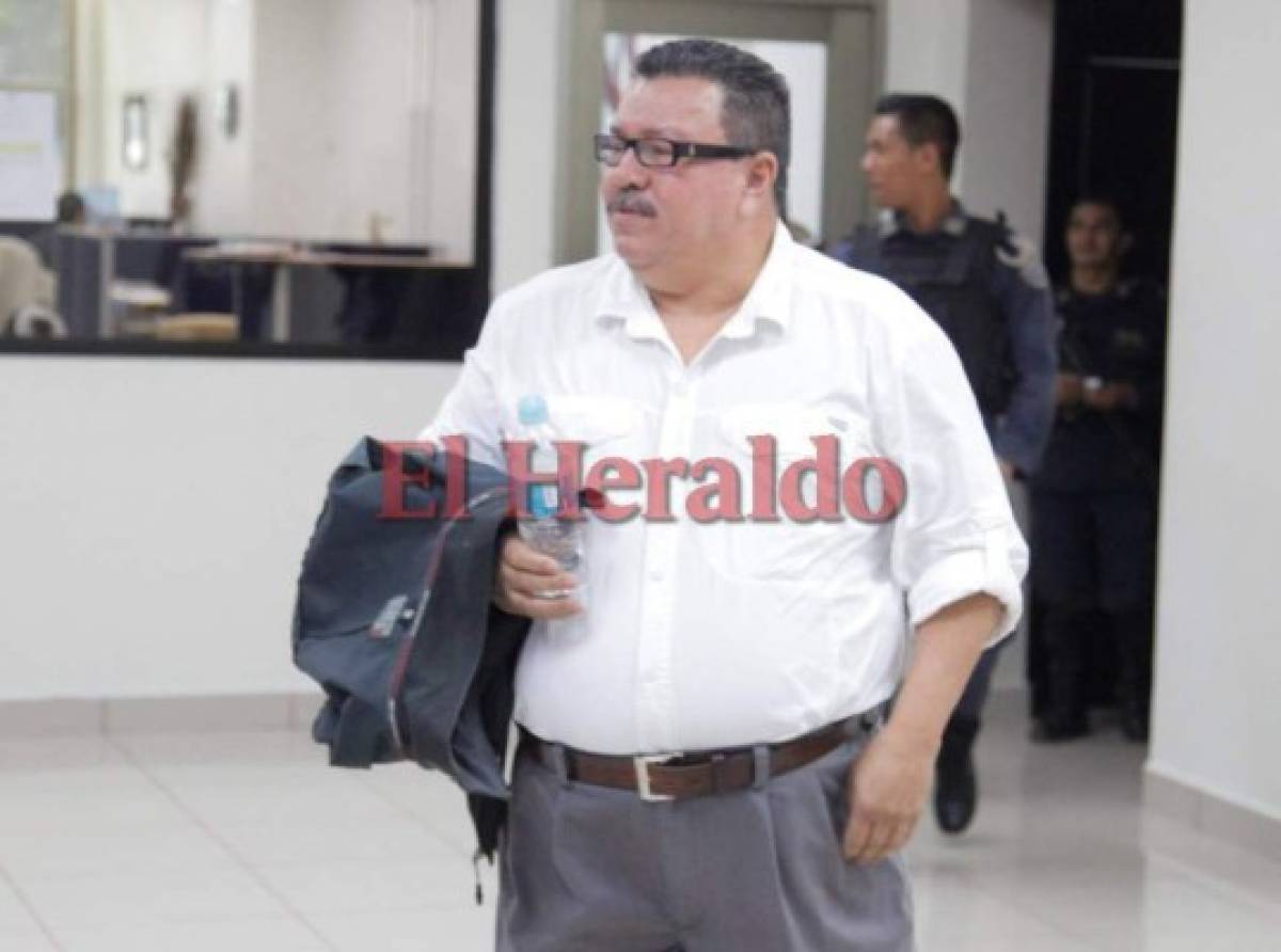 Óscar Kilgore asiste a su juicio oral y público por el delito de enriquecimiento ilícito