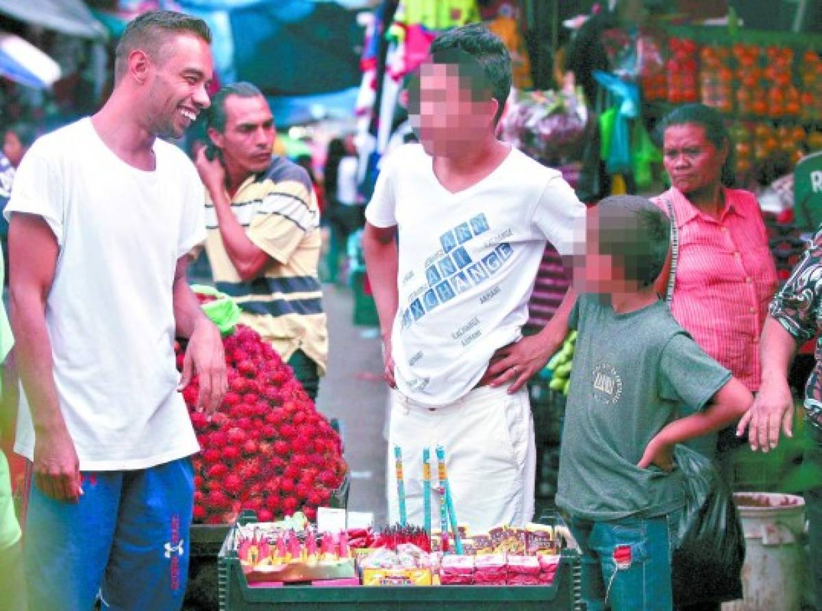 Fuertes sanciones a vendedores de pólvora y papás de niños quemados en Tegucigalpa