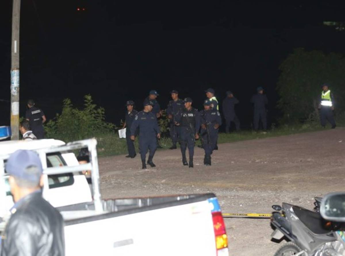 Cuatro muertos en tiroreo en la Villa Madrid