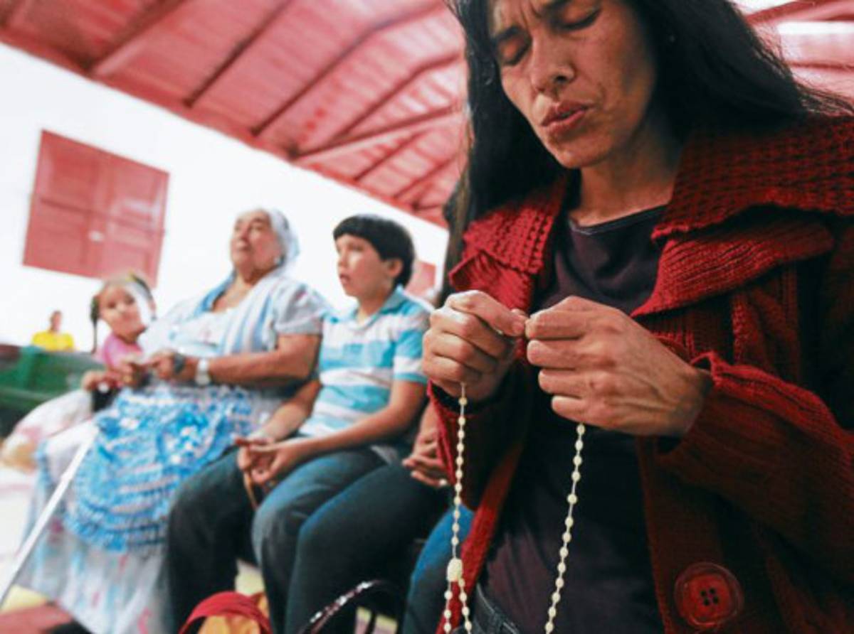 Fiesta y devoción en el municipio de Santa Ana