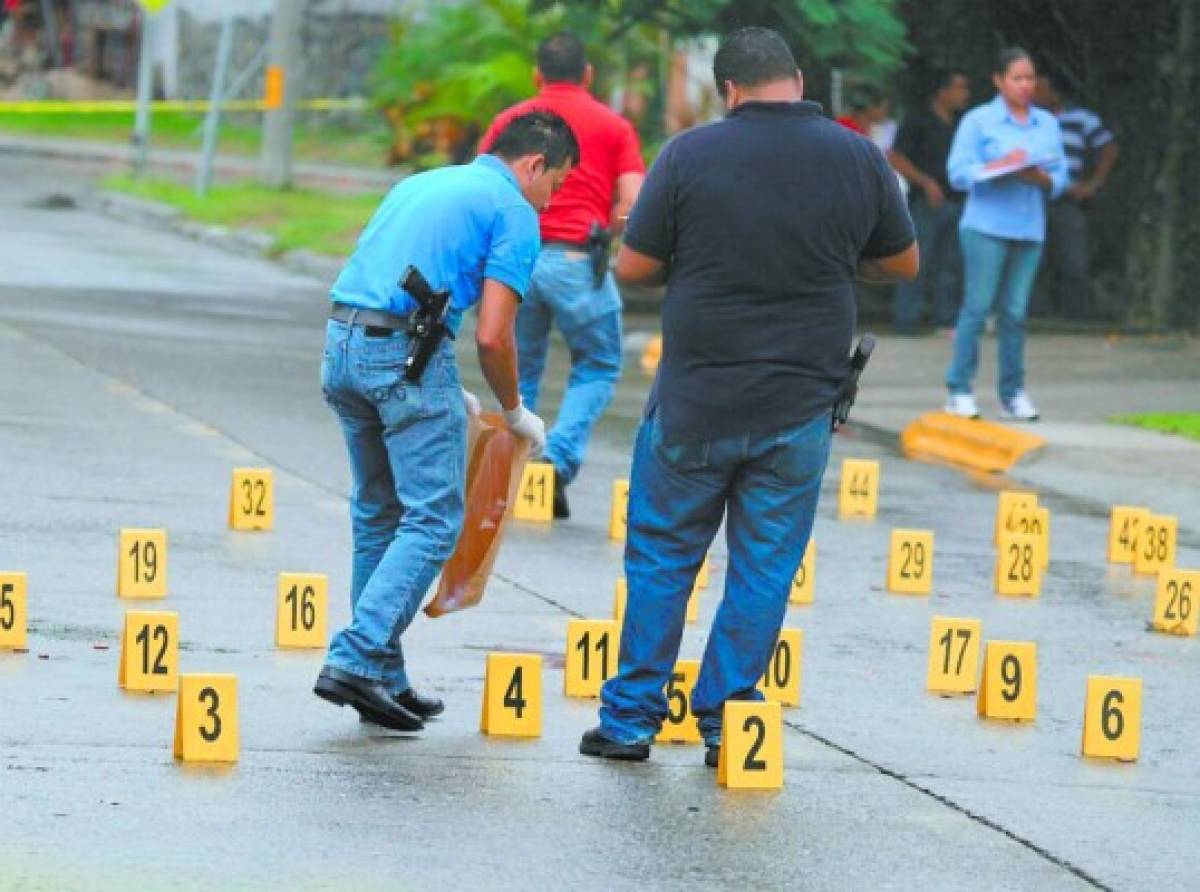 Honduras: Más de mil homicidios se han reducido en últimos dos años