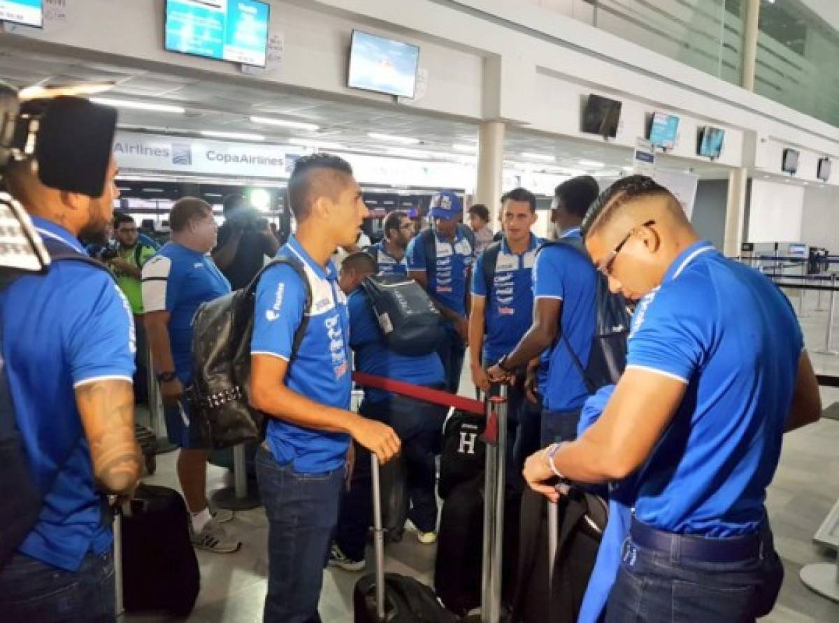 La Selección de Honduras viaja a Estados Unidos para enfrentar su juego eliminatorio