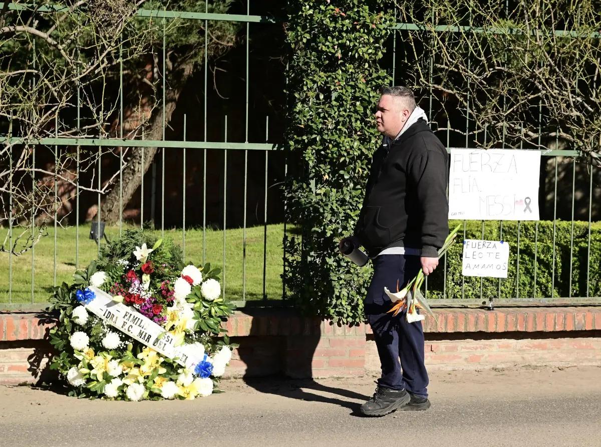 Mamá de Messi y su doloroso mensaje tras la muerte de Jorge
