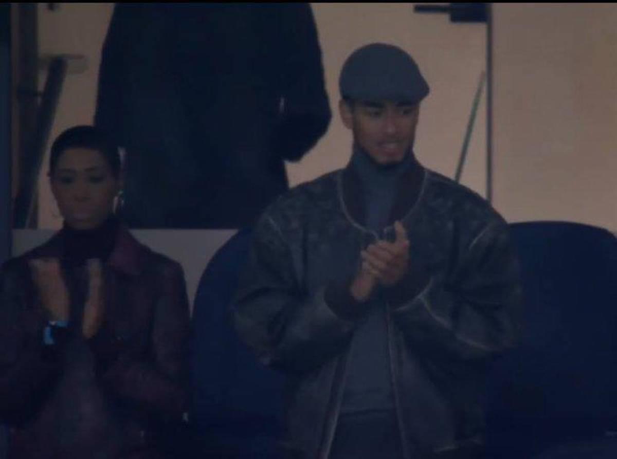 Funcionario hondureño presente, burla de Julián y gesto de Marcelo en triunfo de Real Madrid