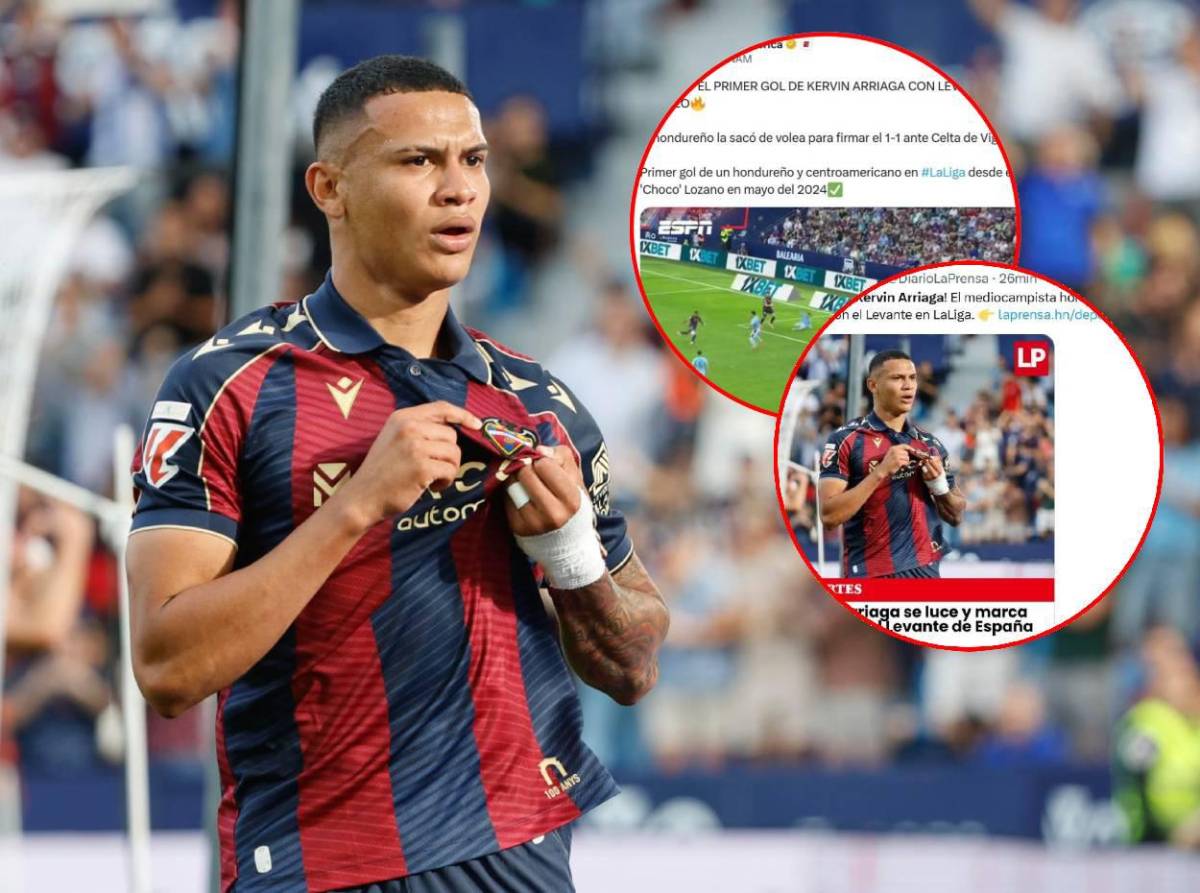 Brutal Premio a su oficio: Prensa deportiva se deshace en elogios tras golazo de Kervin Arriaga