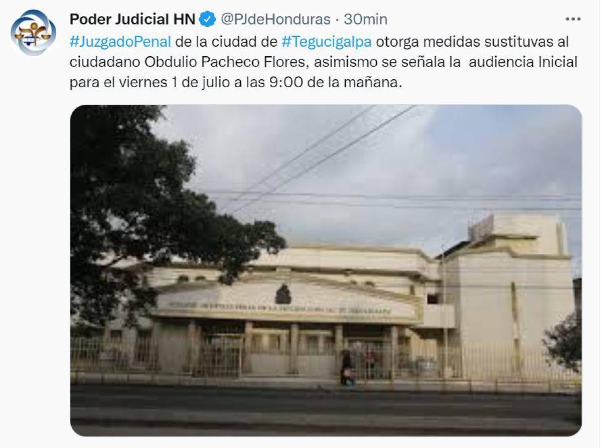 Dictan medidas sustitutivas a exdirectores penitenciarios acusados por tortura en Támara