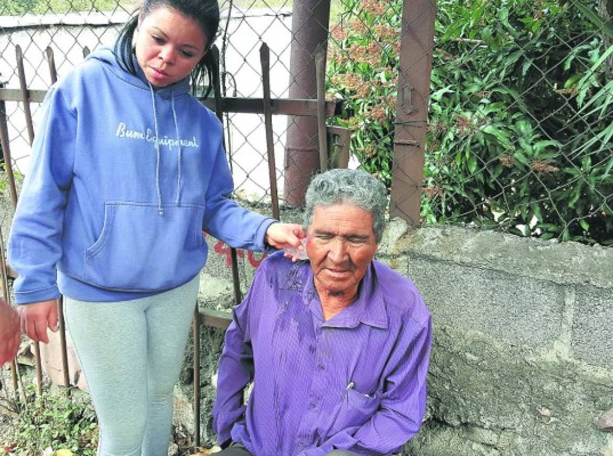 'Escuchaba a los niños pedir ayuda”