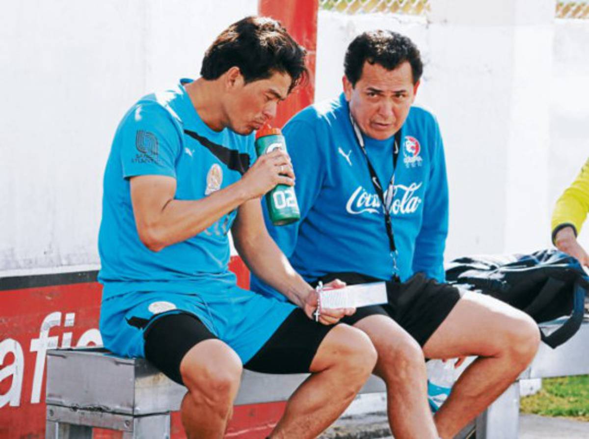 Juan Carlos Espinoza palpita el partido ante Marathón