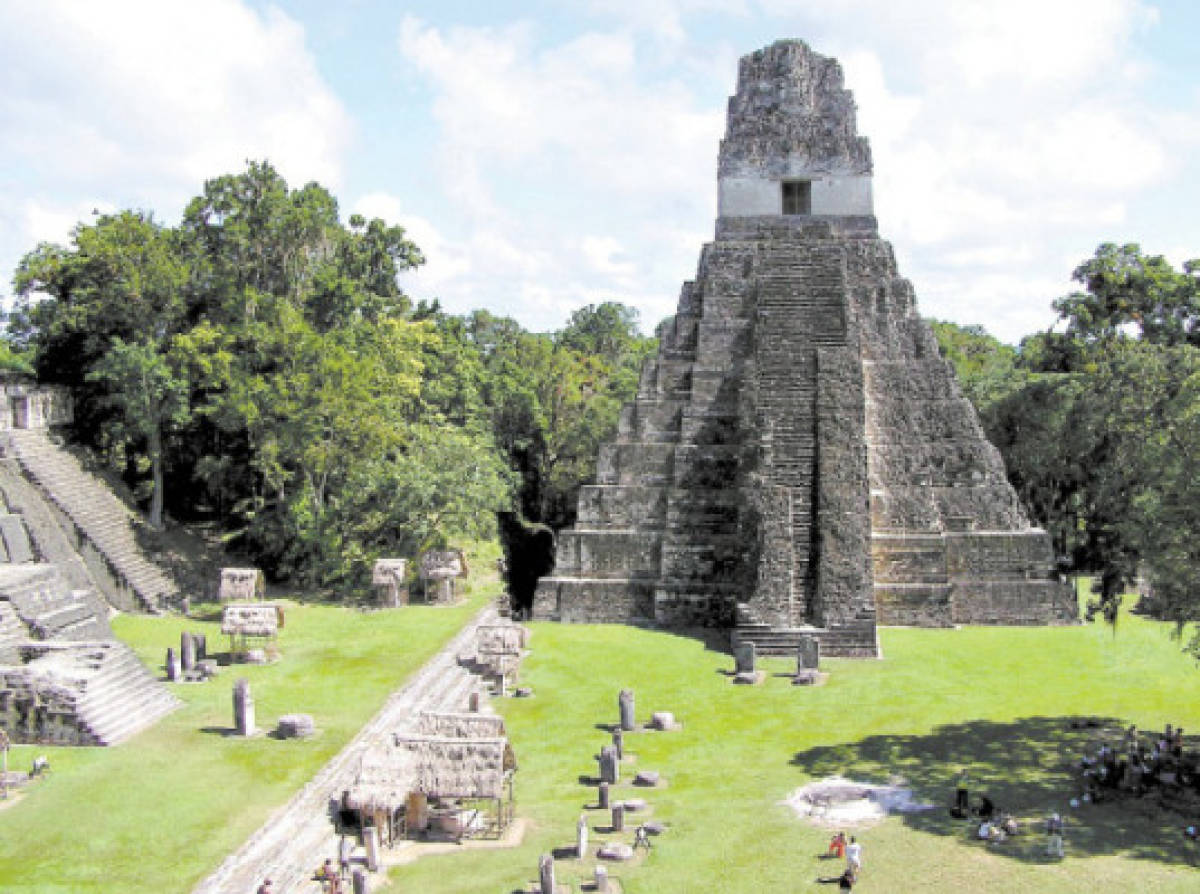 Los mayas en Mesoamérica