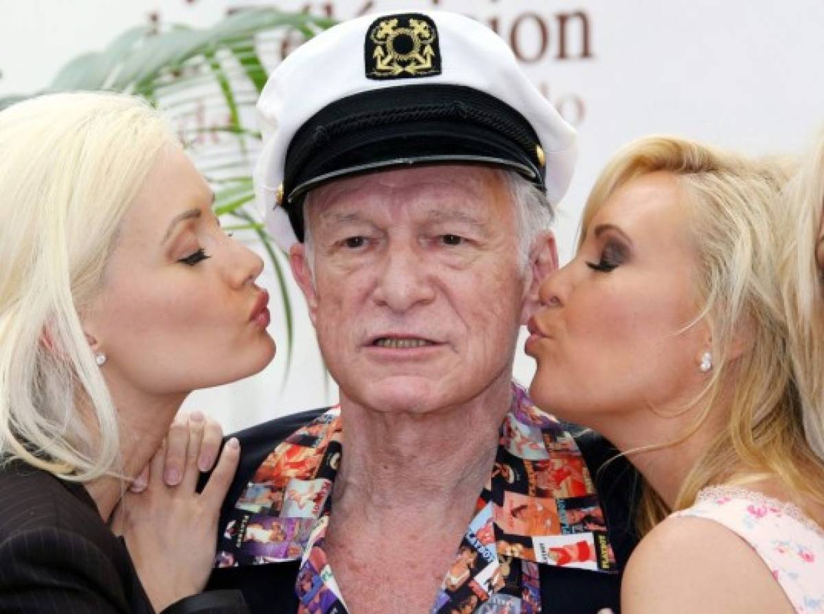 Muere Hugh Hefner fundador de la revista Playboy