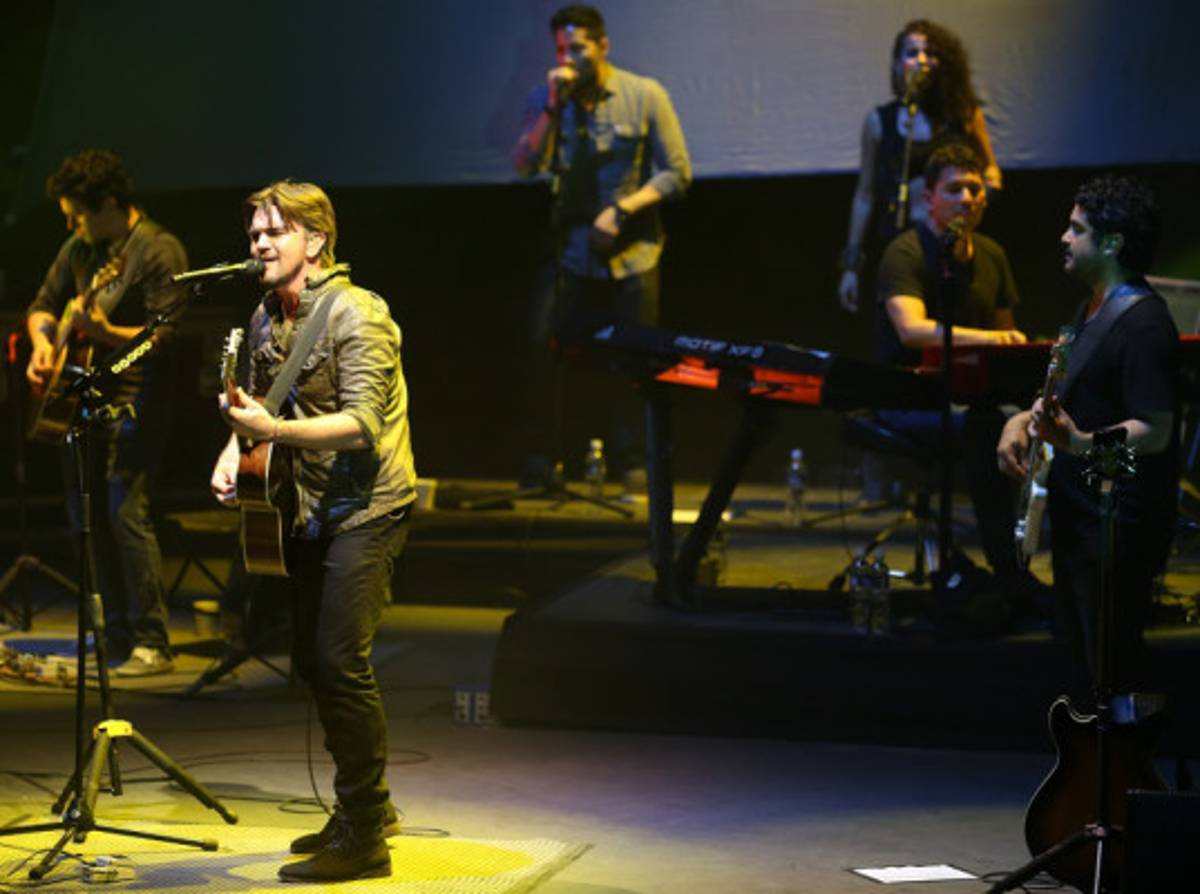 Juanes enamoró a Honduras